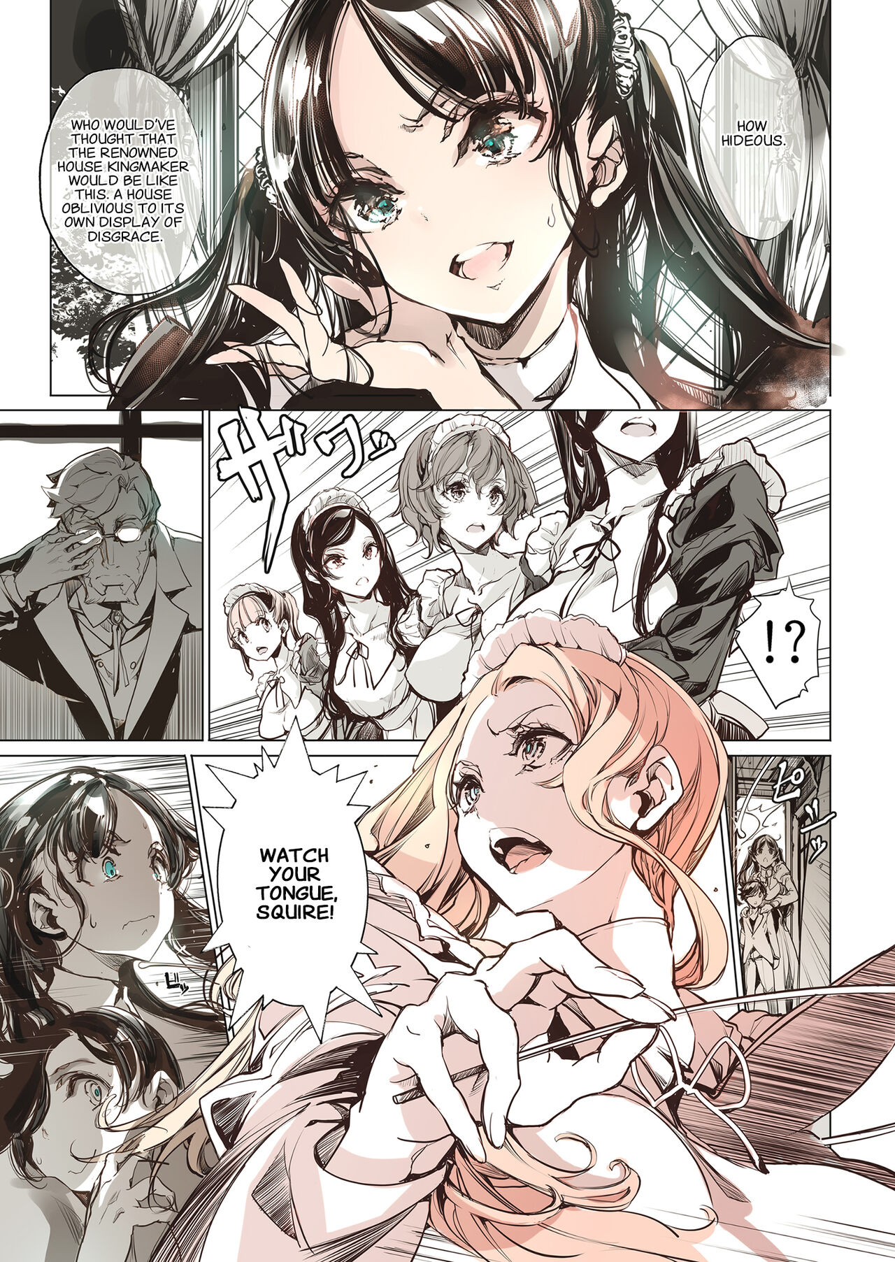 Hentai Manga Comic-Beatrice Brothel-Read-26